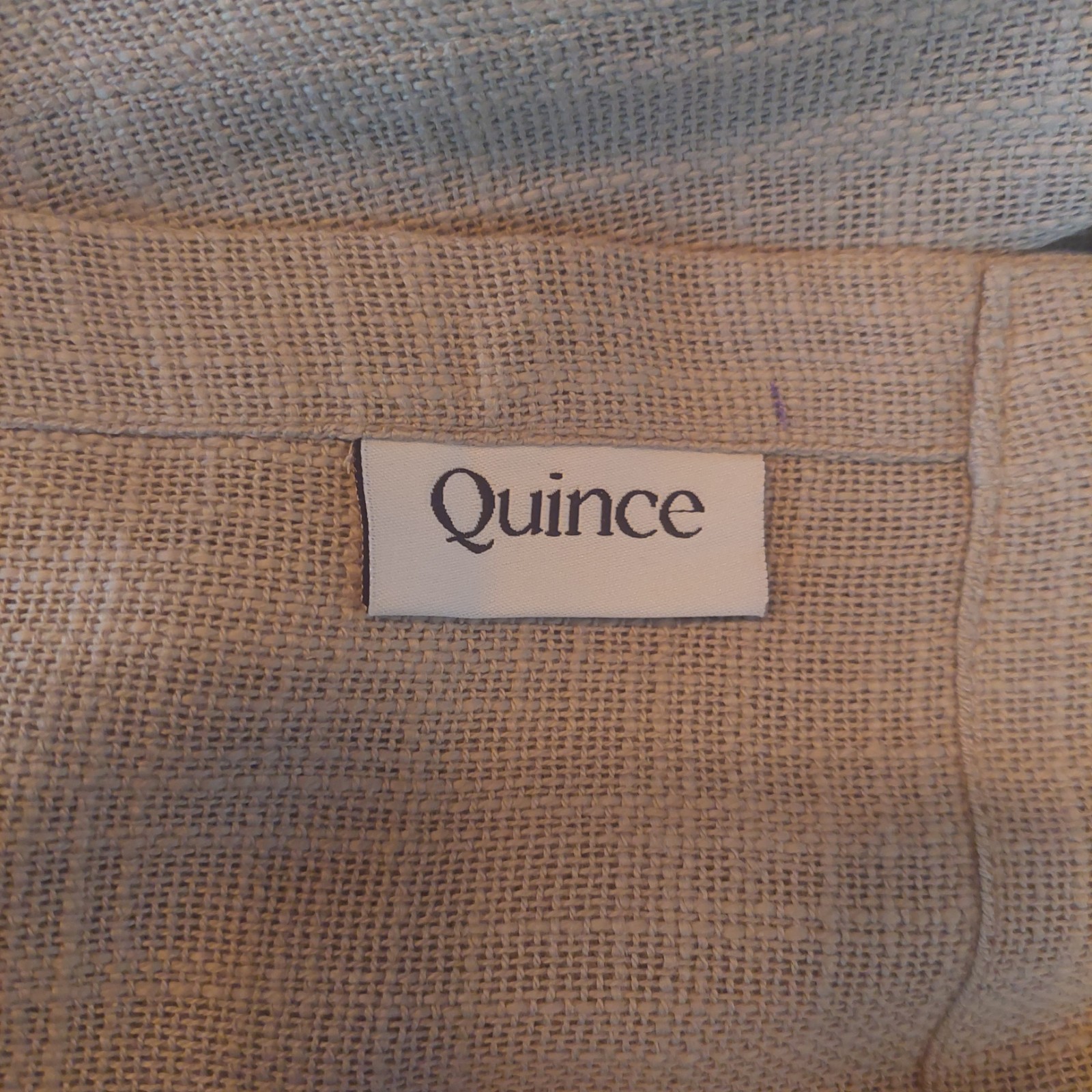 NWOT! Quince Cotton Sheer Gray Curtains- Set Of 2 Panels! 48″x84″ (F67)