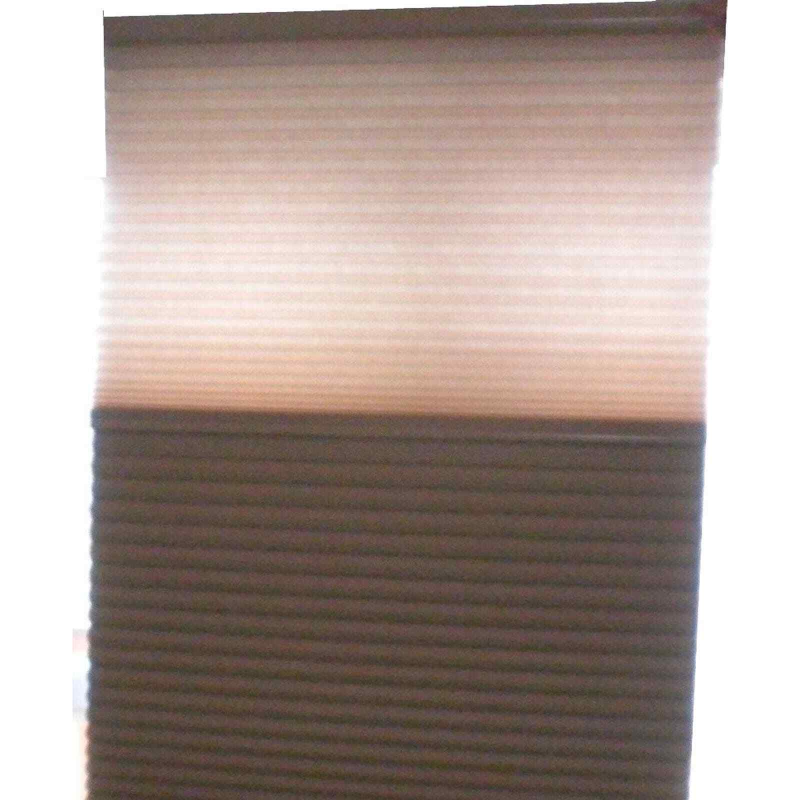 35″ x 54″ Combination Shade Halo (Light Filtering)& Hideaway (Blackout) Spcd Tea