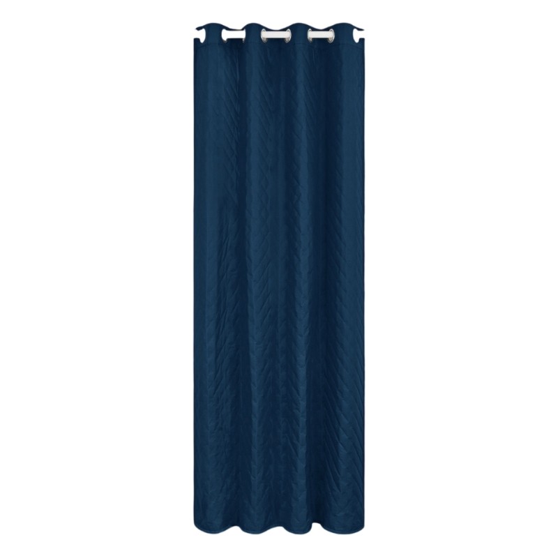 Black Out Curtain Heat Retention Noise Reducing Design Simple Install Grommets