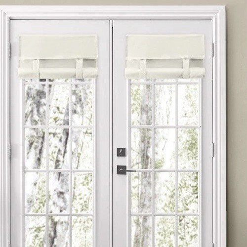 Camalay French Door Shade Harmony 25 x 70 Color Natural. One Shade Only. New