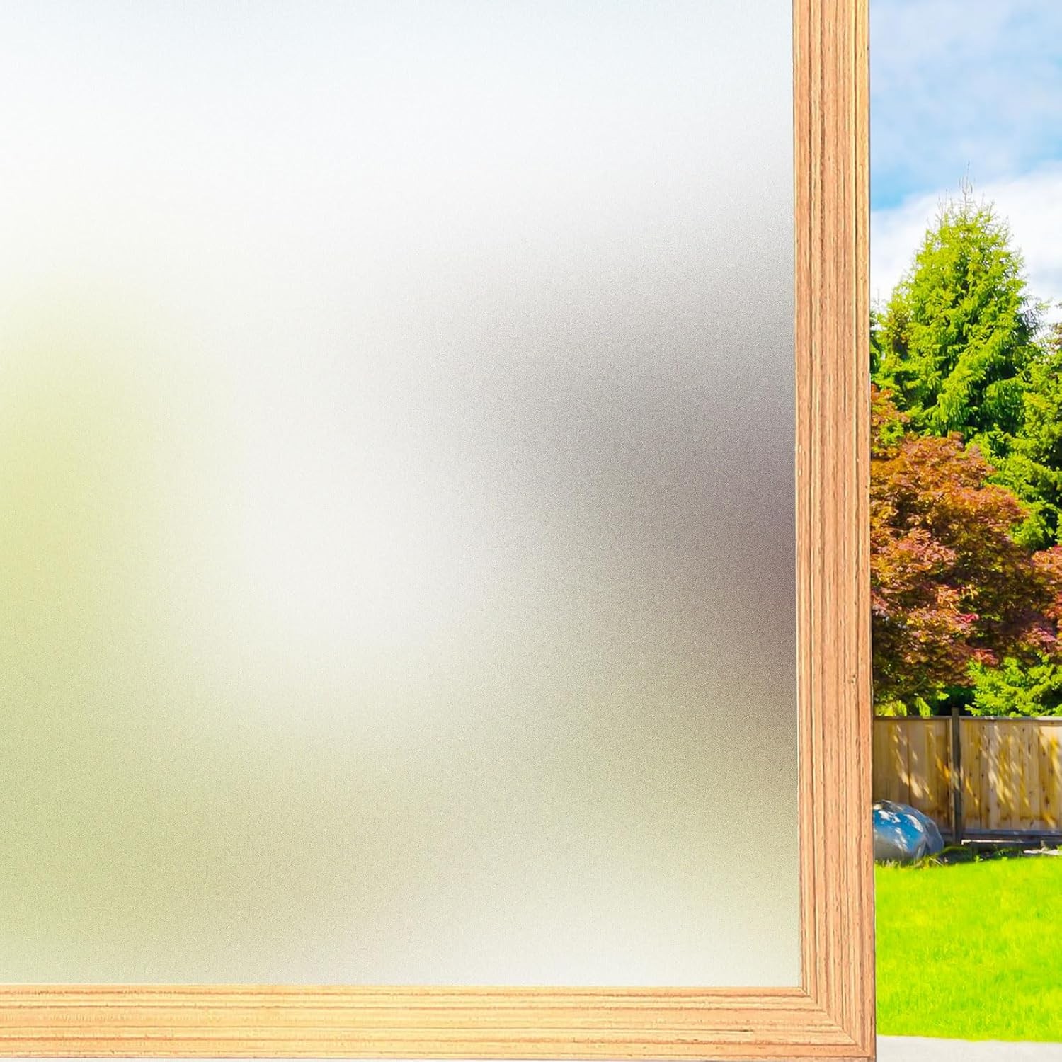 Window Privacy Film Frosted 17 5×78 New