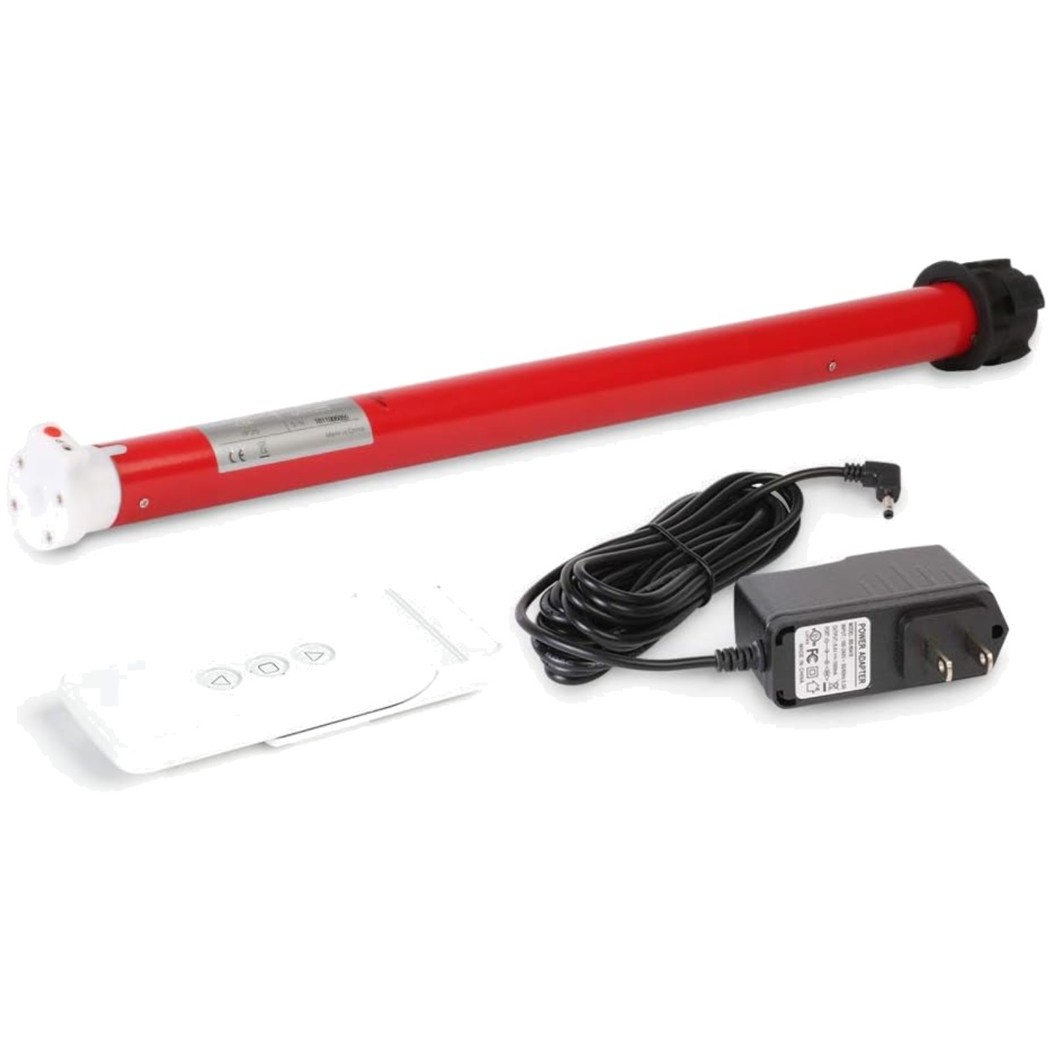 Motorized Roller Blinds Automation Kit – Rechargeable, Remote-Controlled Shades