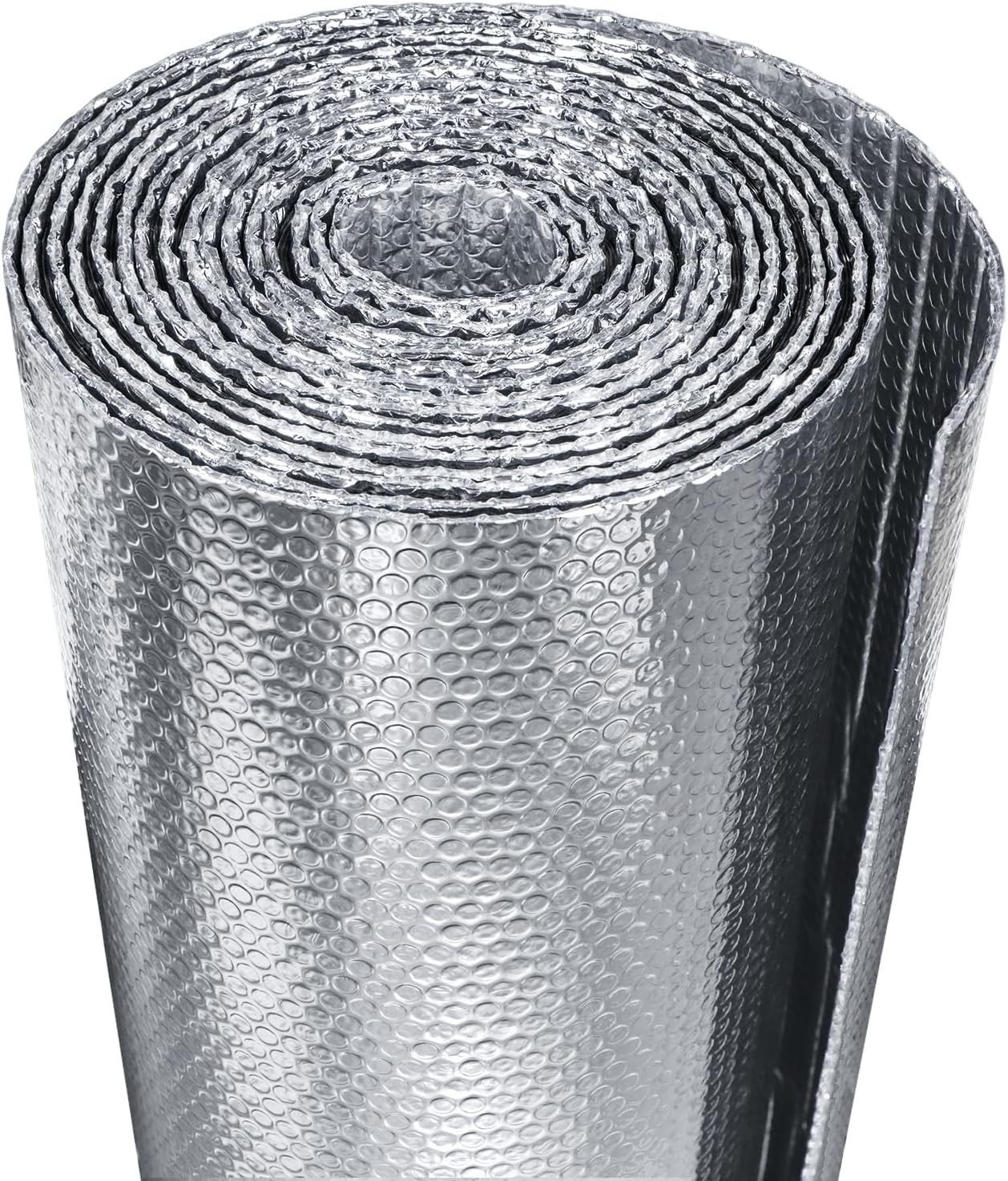 Window Insulation Roll 16″ x 10 FT, Reflective Heat Blocker Film