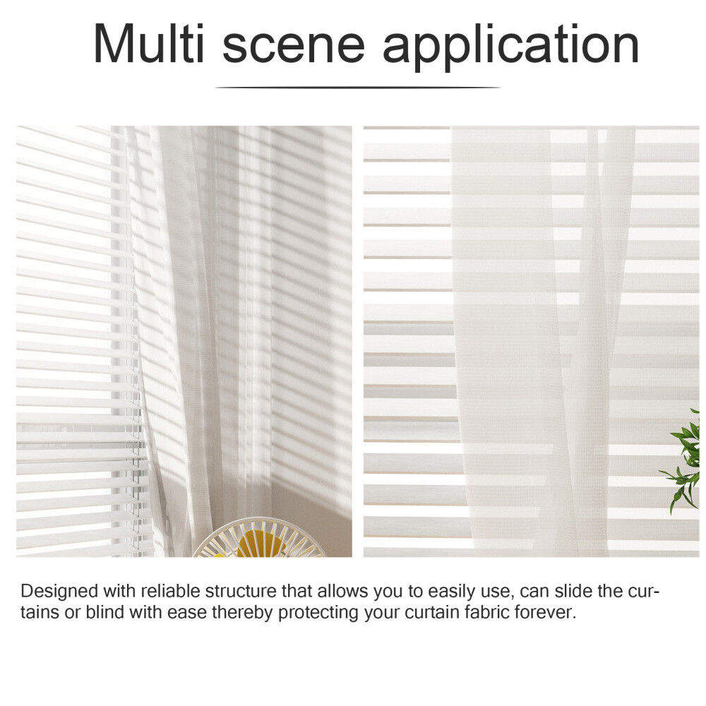 Curtain Opener Easier Opening Curtain Rod Alloy Curtain Pull Wand Drapery Wand