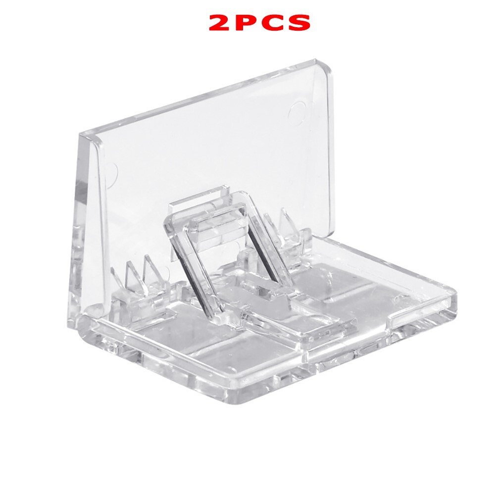 Sliding Glass Window Door Security Locks with Triangle Buckle for Child Pet Home