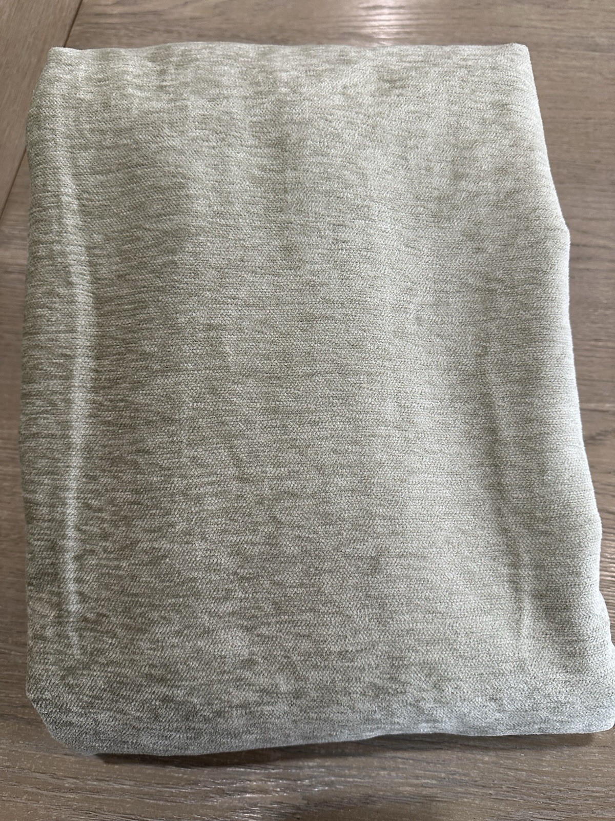 Pottery Barn Cozy Cloud Curtain Drape 50×96 Sea Grass 1 panel blackout