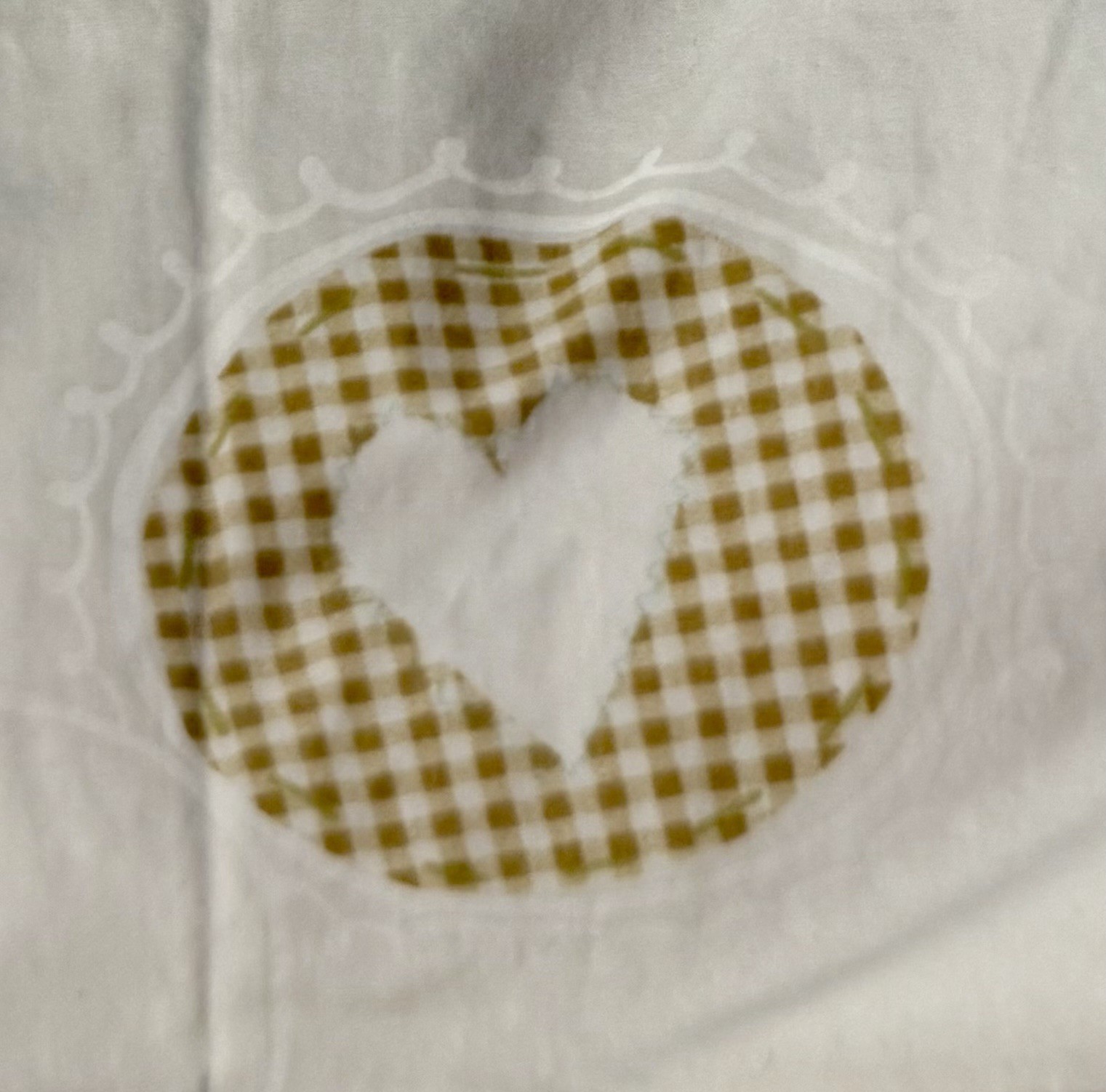 Kids Rod Pocket CURTAINS 48 x 96″ IKEA 2-panels EUC FABLER KAMRATER Gingham Trim