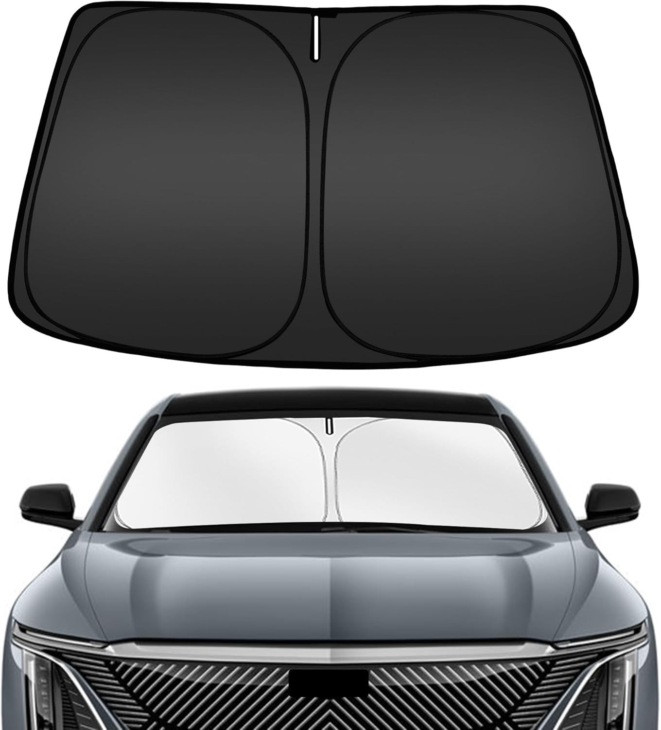 Windshield Sun Shade for Cadillac Lyriq for Cadillac Lyriq Electric 2023-2026