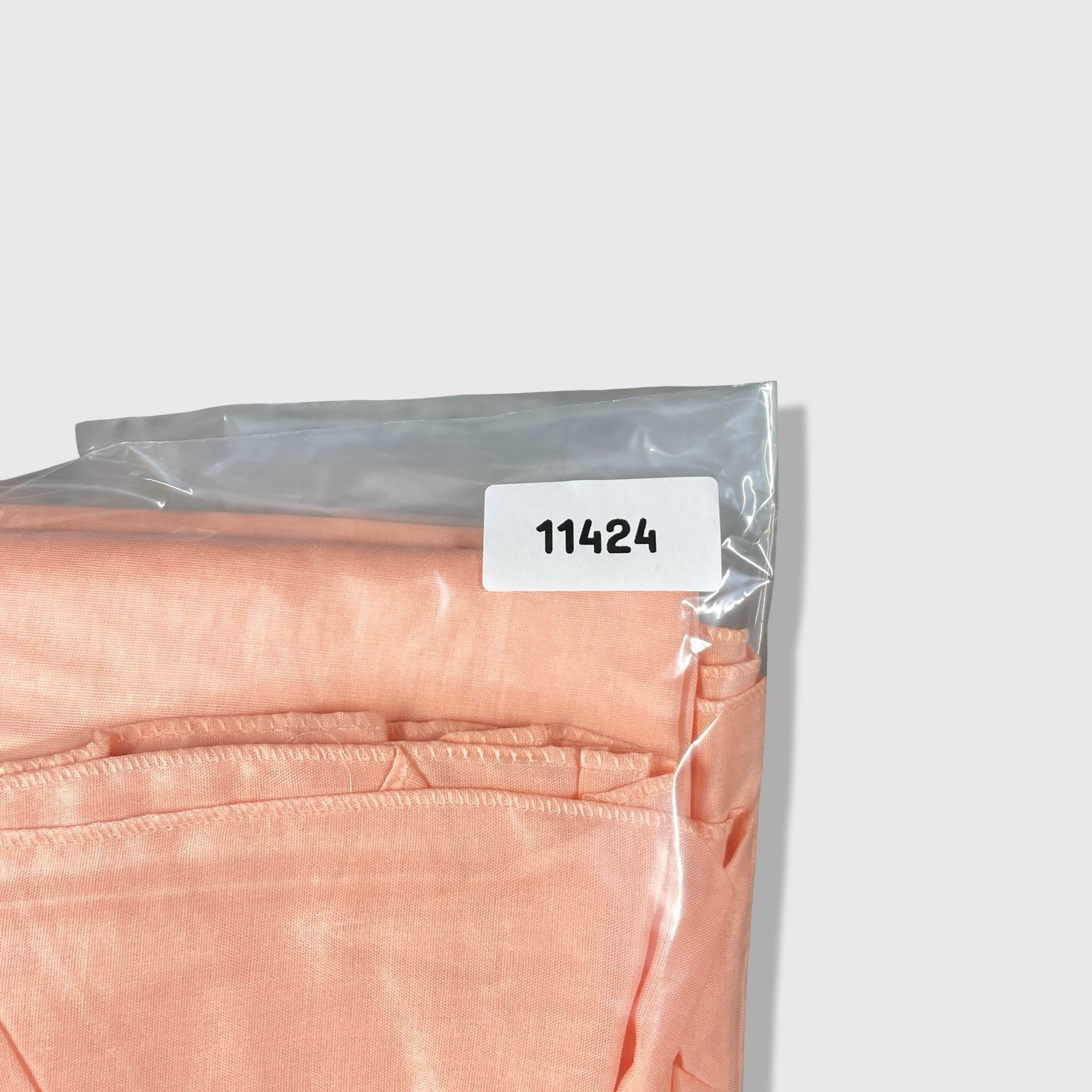 Unbranded Ruffle Cafe Curtains Panels Home Pink Shabby Chic Cottagecore 4pc Set