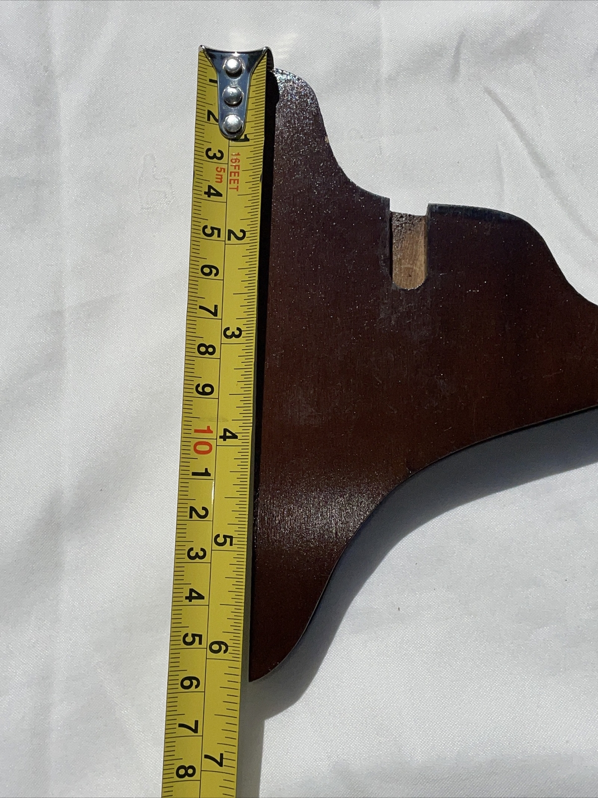Vintage Stanley Wood Pole Set Decorative Curtain Rod Brackets Finials Rings 3”