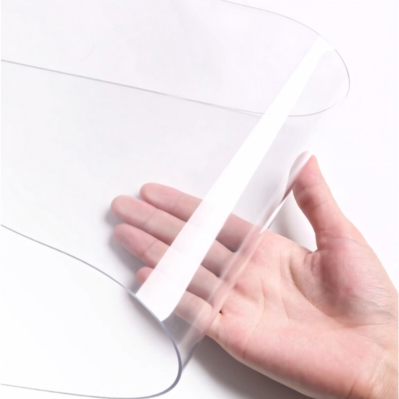 Plastic Curtain 48in x 96in PVC Door Curtains Strip for Warehouse Garage