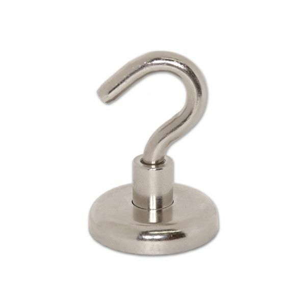 40X Strong 20mm 9kg Magnetic Hook Light Curtain Hanger Holder Neodymium Van