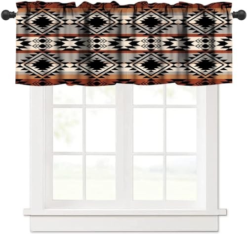 Southwest Tribal Navajo Aztec Fancy Abstract 54″W x 18″L (Pack of 1) Aztec-3