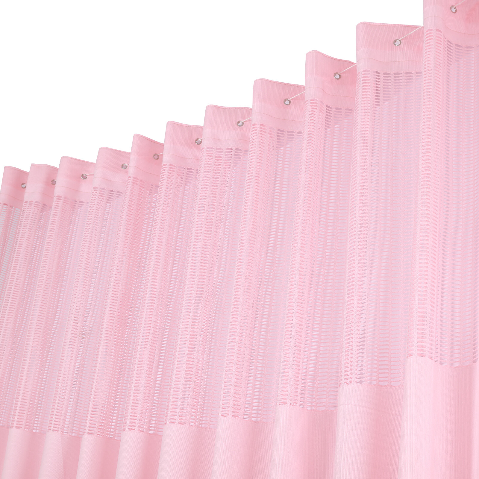 12ft Wide x 8ft Tall Blue/Pink/Beige Room Divider Curtain for SPA School Nursery