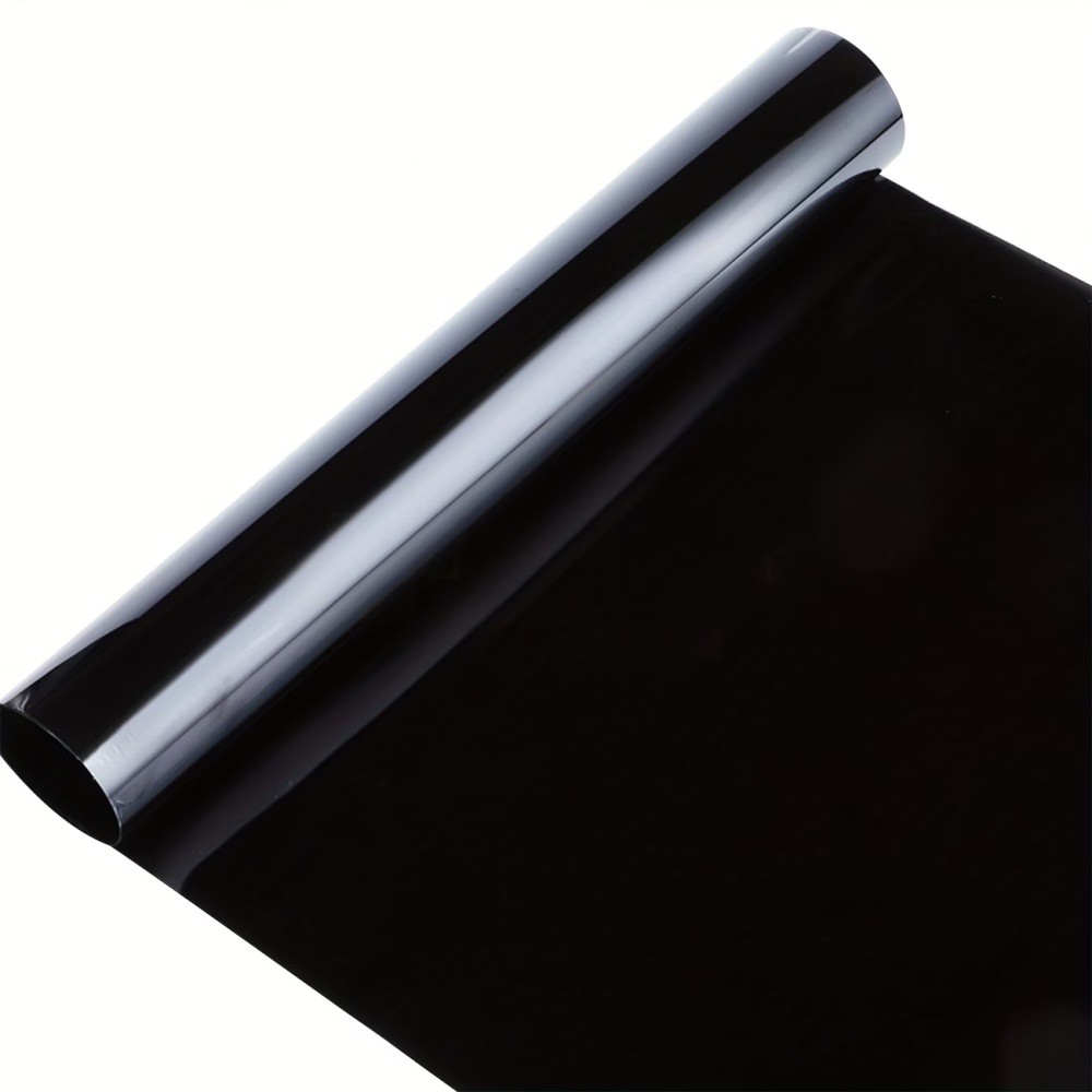 3 Rolls Car Window Film Glass Film, Privacy and Sun Protection, 35% VLT x 16ft