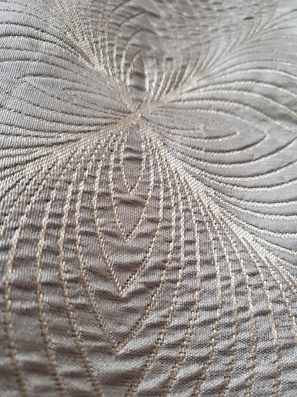 Dainty Home Tan Gold Textured Panel Drape 84″ Long X 34″ Wide