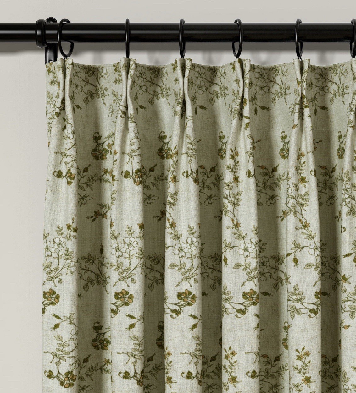 TWOPAGES Curtain Panel 72×96