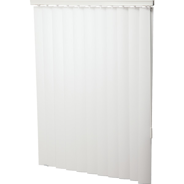 35 x 36 White 3-1/2″ Vertical Blind – Vertical Blinds 35W x 36H