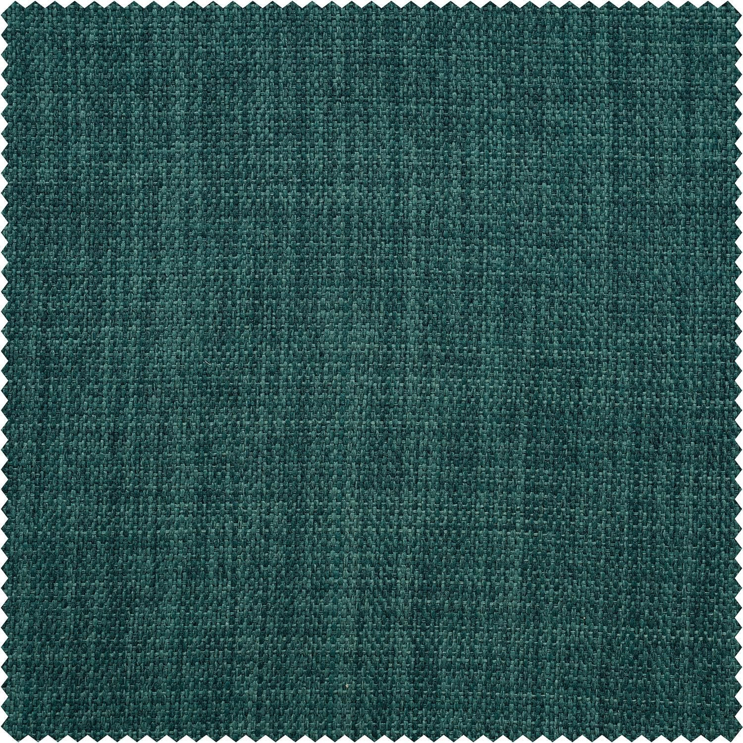 – Faux Linen Curtains for Living Room (1 Panel) – 50W X 108L – Textured Room Dar