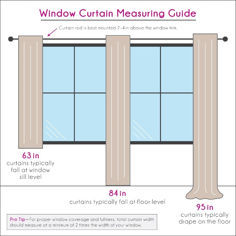 Sheer Embroidered White Single Curtain Panel with Scroll Rod Pocket 38 x 63