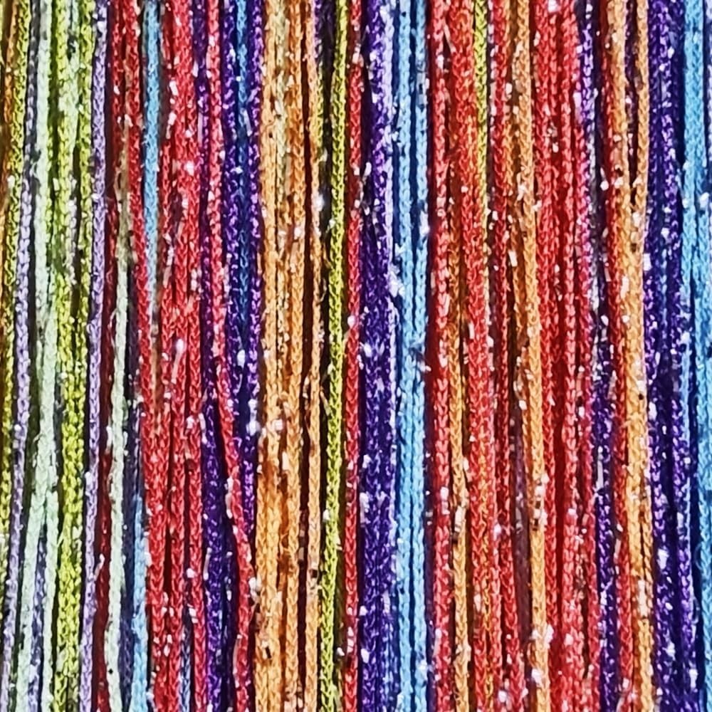 Indoor Colorful String Curtain – Perfect for Living Room & Special Occasions