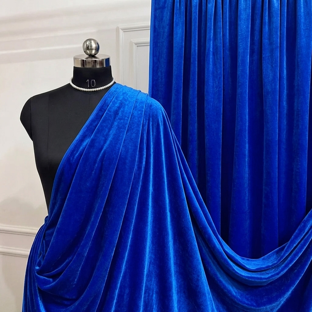 Royal Velvet Fabric 60″ Wide Soft Upholstery Wedding Drapes Sewing Craft Yard