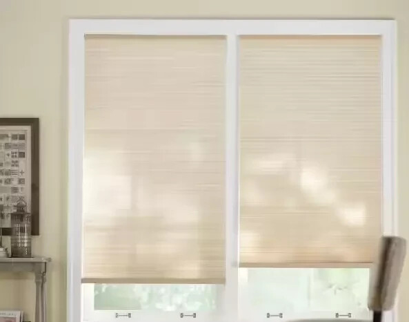 Sahara Cordless Light Filtering Cellular Shades – 23 in. W x 48 in. L