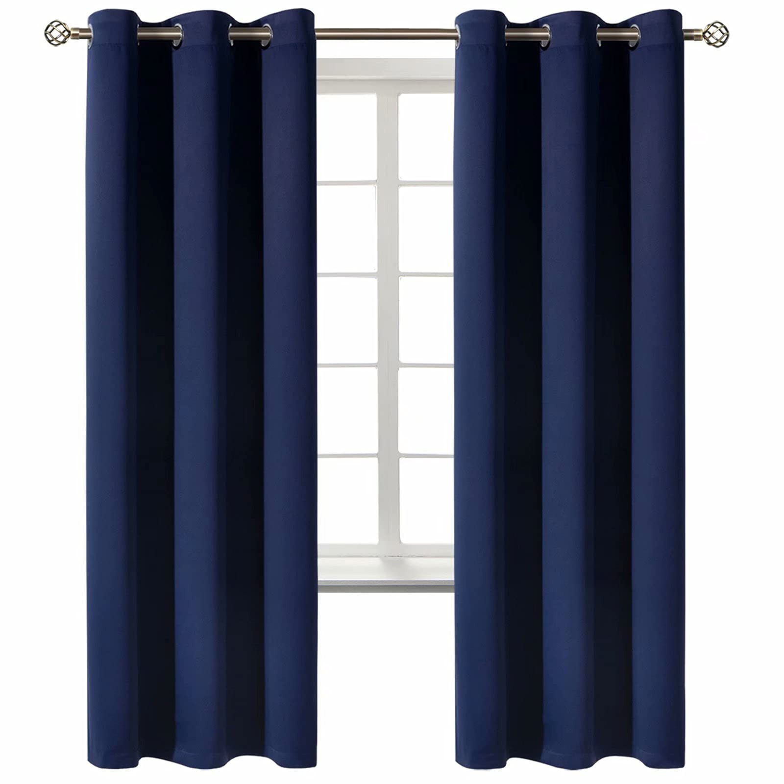 Blackout Curtains for Living Room – Thermal Insulated Curtains for Bedroom…