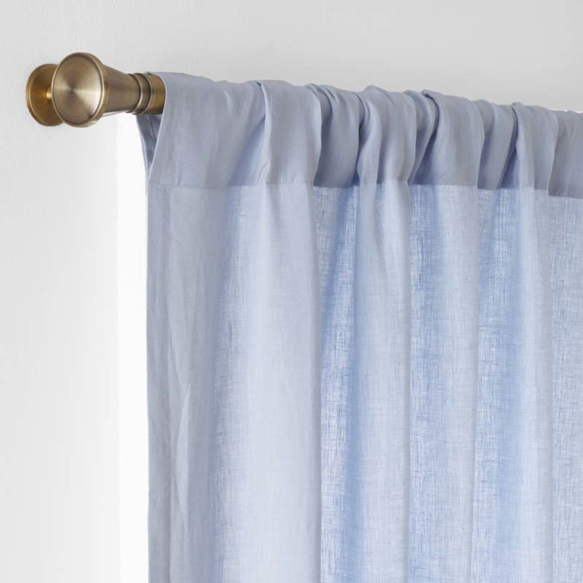 🪟✨Legends Hotel Linen Blackout Window Curtain Rod Pocket Panel🪟✨