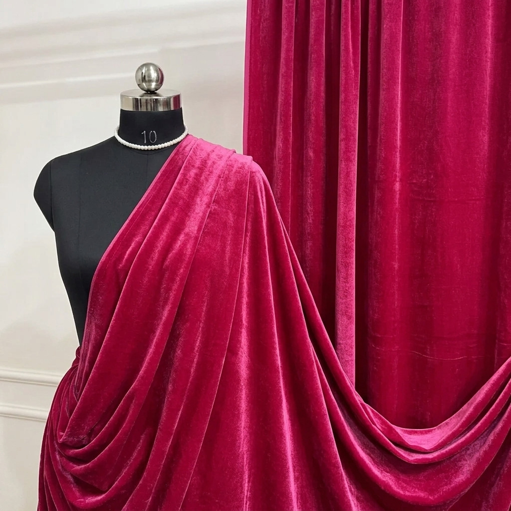 Royal Velvet Fabric 60″ Wide Soft Upholstery Wedding Drapes Sewing Craft Yard