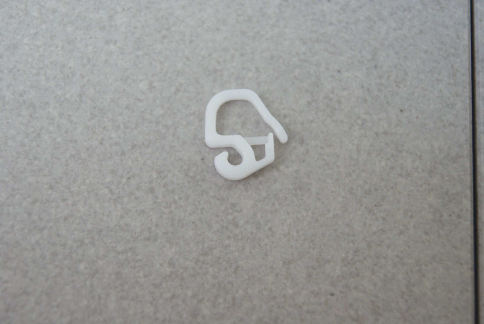 New Genuine IKEA Kvartal Replacement Part ONE Hook For 701.886.83 (Curtain Clip)