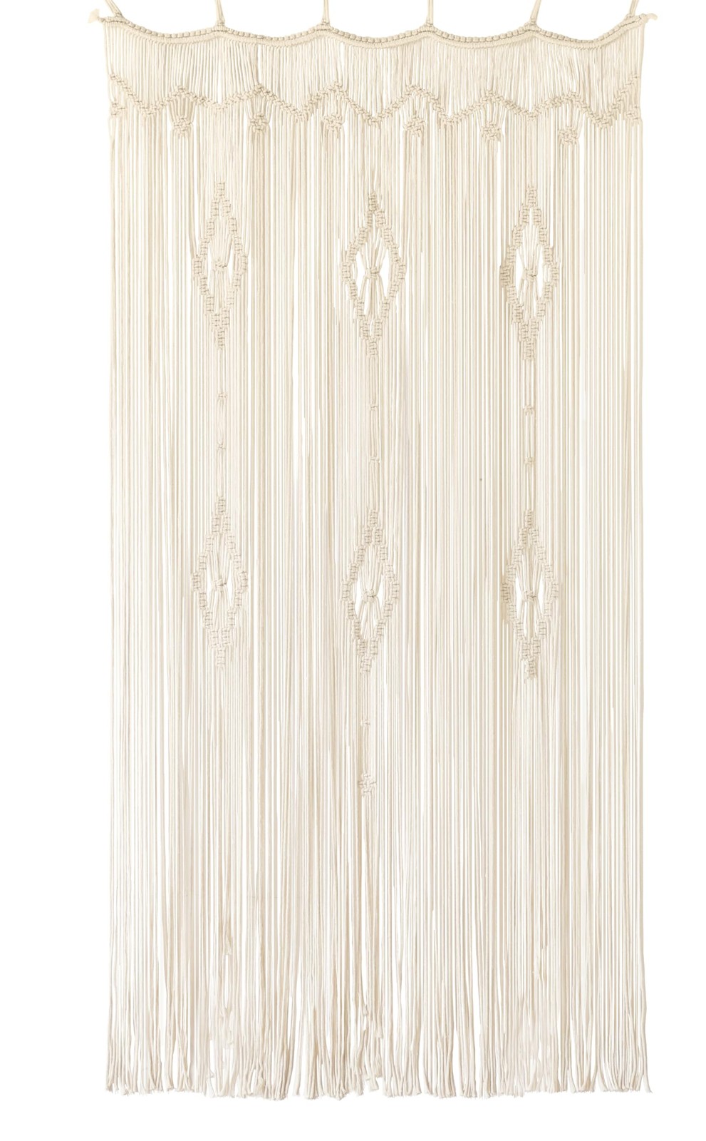 Macrame Curtain Long Cotton Window Panel Boho Curtains for Bedroom Wedding Ba…
