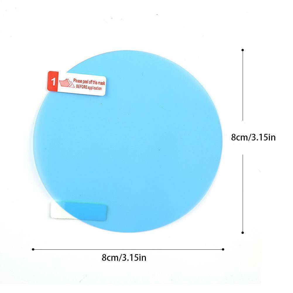 Car Waterproof Wing Mirror Film Anti Fog Rainproof Rear View Mirror Film Durable