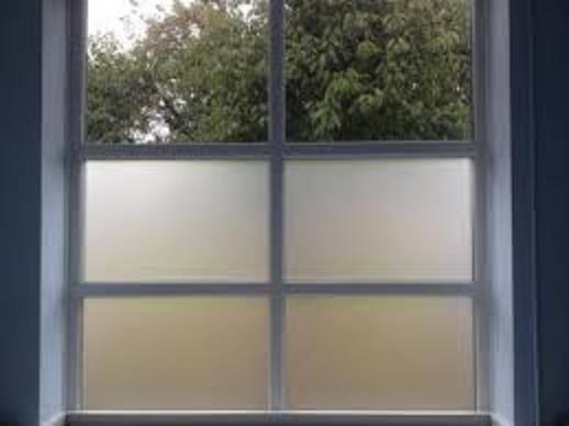 PIO47FILMS 30″X10′ ROLL WHITE FROST FILM PRIVACY TINT
