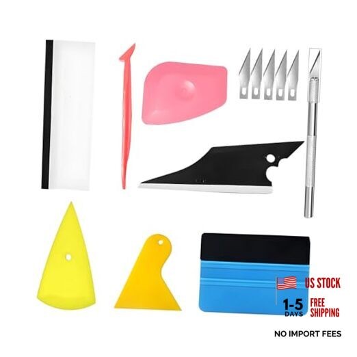 13PCS/Set Car Window Tint Tools Kit – Vehicle Glass Protective Film
