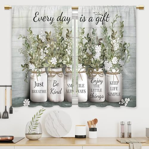 Green Leaves Eucalyptus 27.5″W x 39″L (Pack of 2) A4 Green Botanical