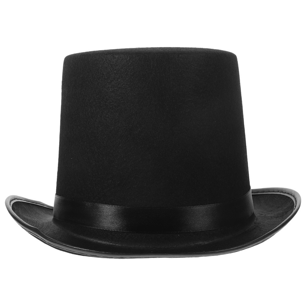 Magician’s Hat Hats Magician Costume Party Dress Up Accessory Black