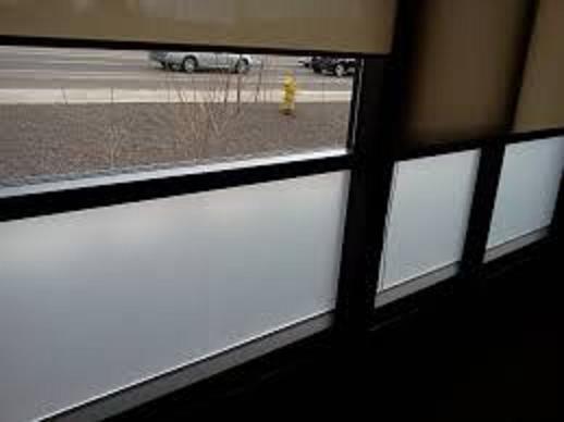 PIO47FILMS 30″X10′ ROLL WHITE FROST FILM PRIVACY TINT