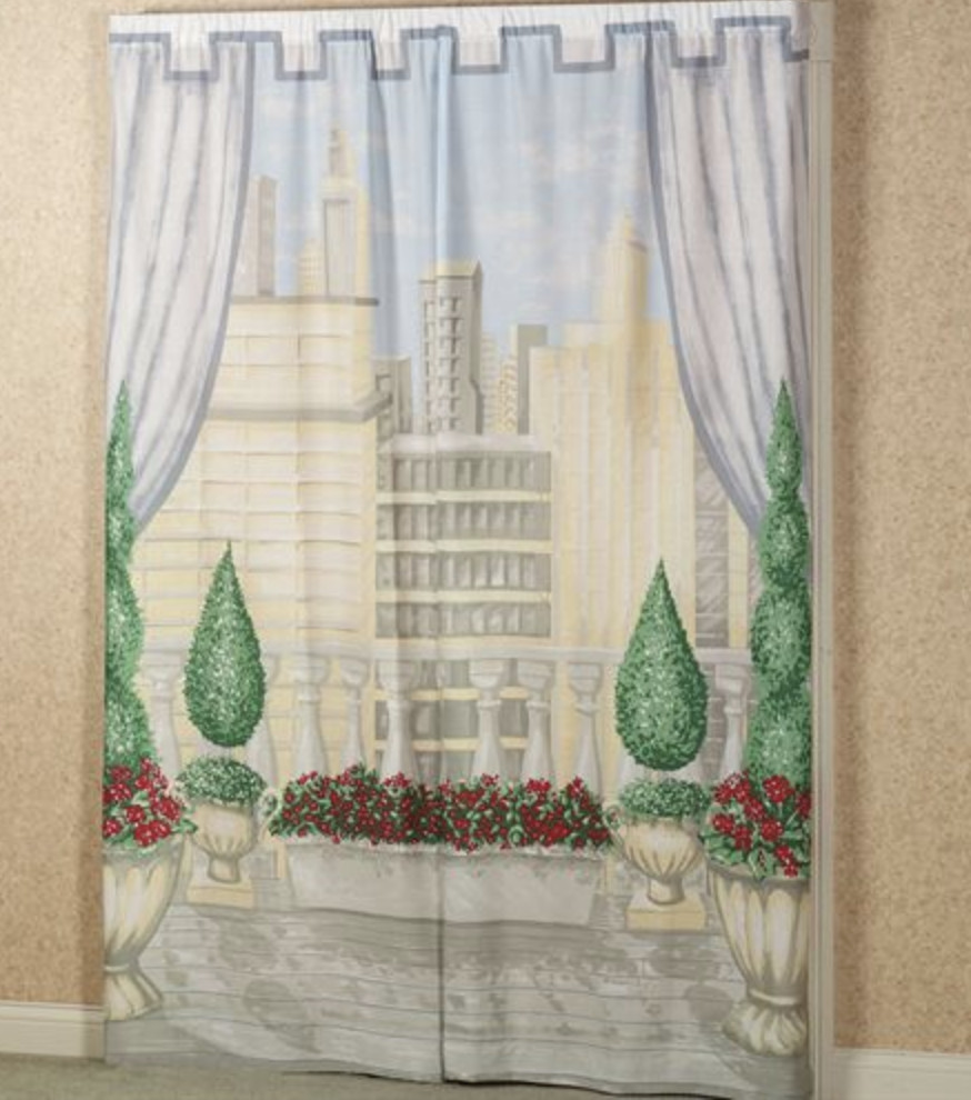 Park Avenue Window Art Panels 72 x 84