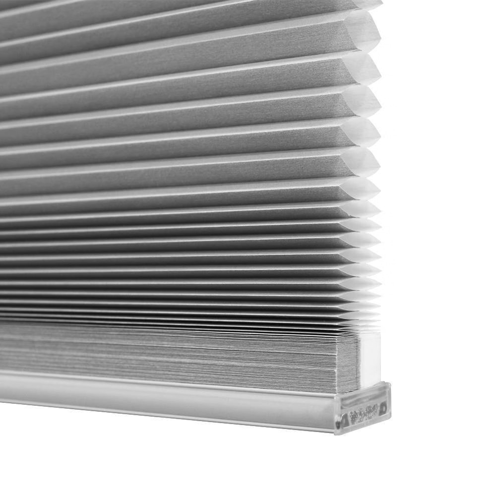 Lumi Home Furnishings 35″x72″ POSH2 Cordless Cellular Shade Gray