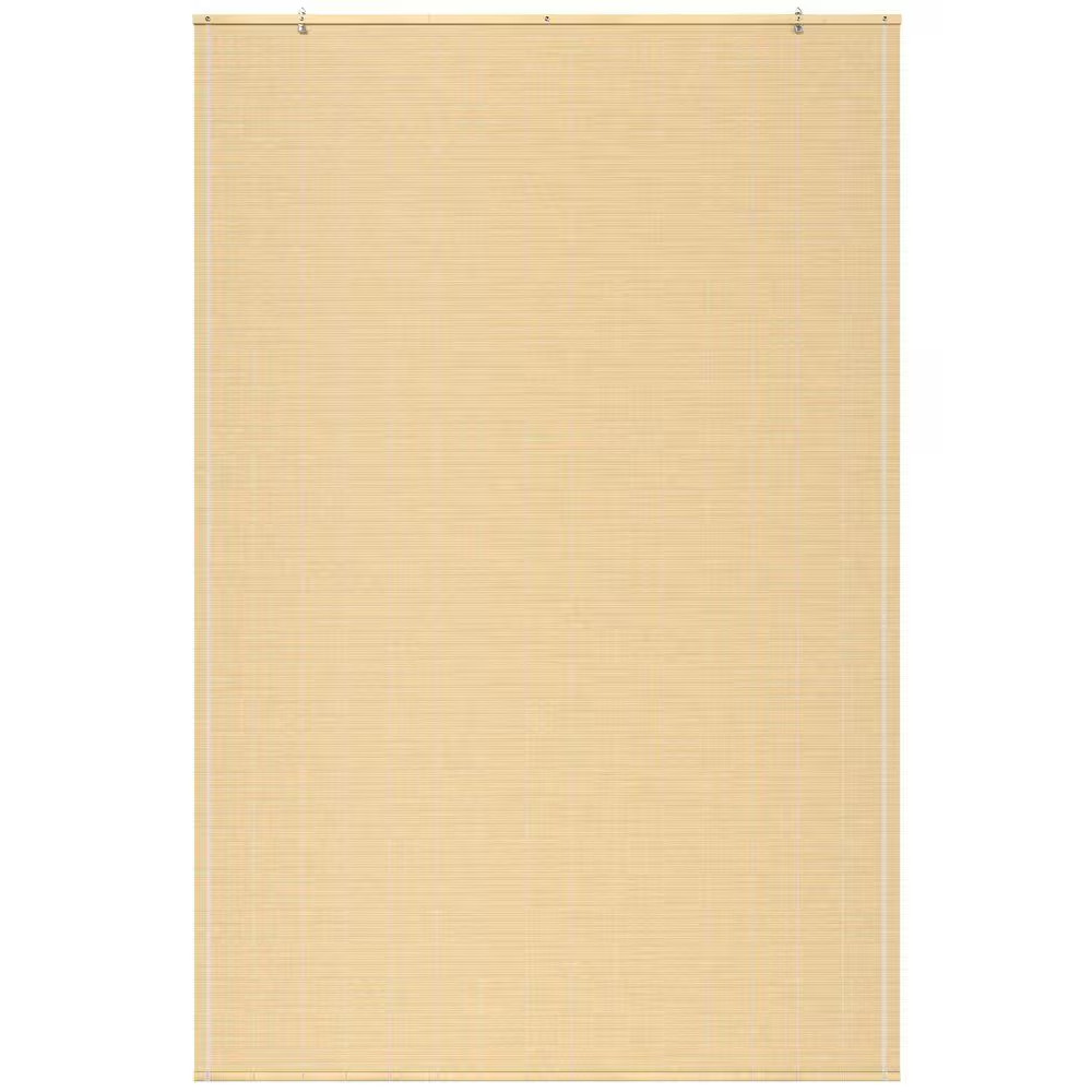 Oriental Furniture Matchstick Cordless Window Shade Natural 48 In. W X 72 In. L