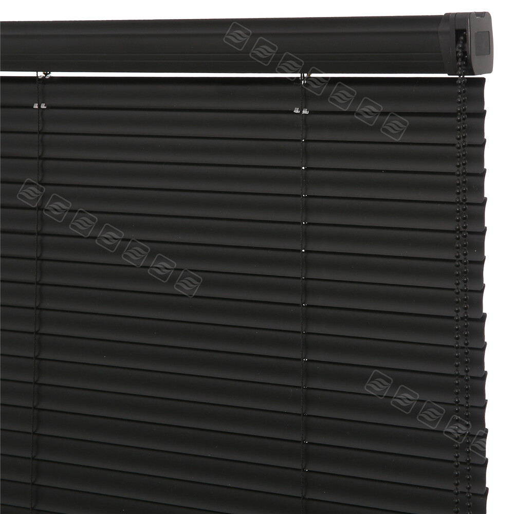 Changshade CUSTOM CUT Corded Mini Blind Window Blinds 1” Vinyl Horizontal Blinds