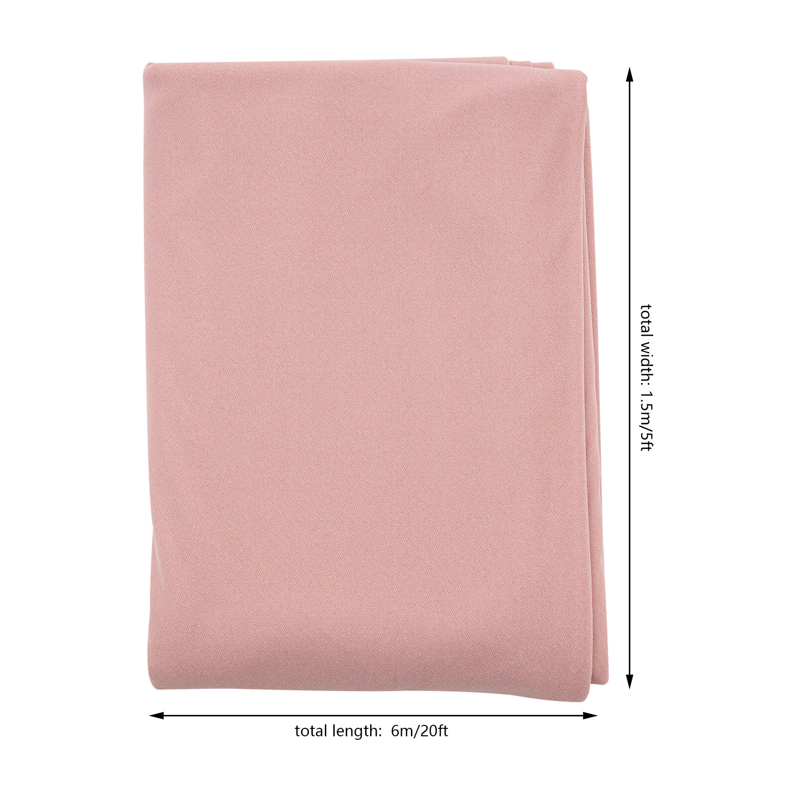 6PCS 5x30FT Ceiling Drapes Ceiling Draping Backdrop Curtains for Party Wedding