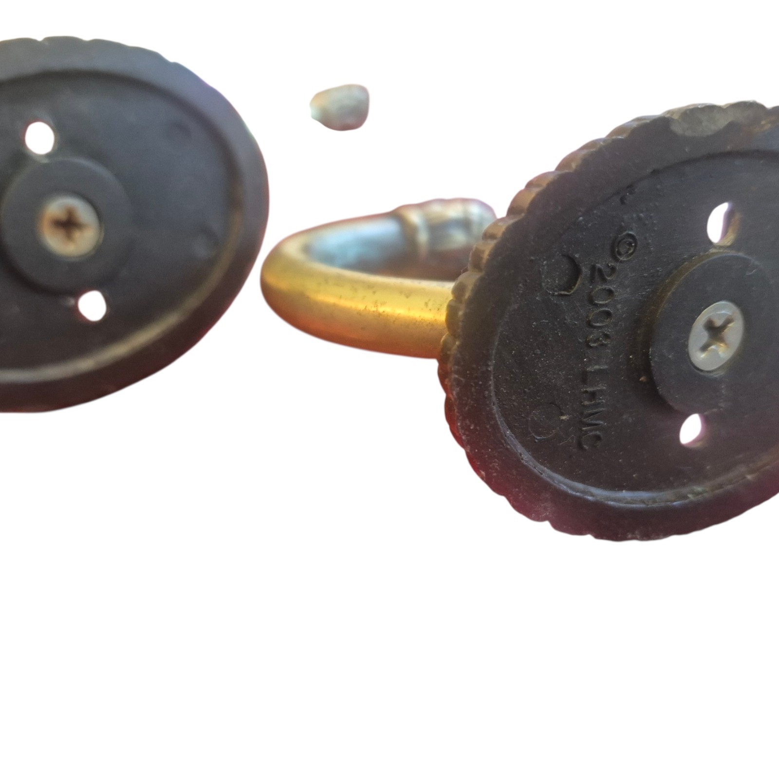 brass curtain tiebacks Set Of 3 2003