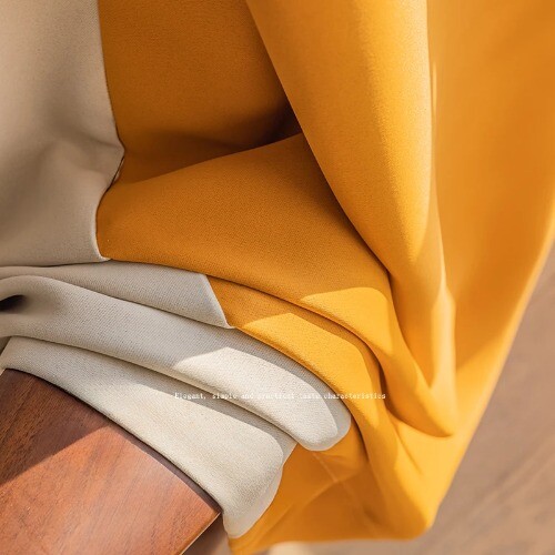 Light Luxury Blackout Curtains Large Area Room Curtain Drape High Shading 90%