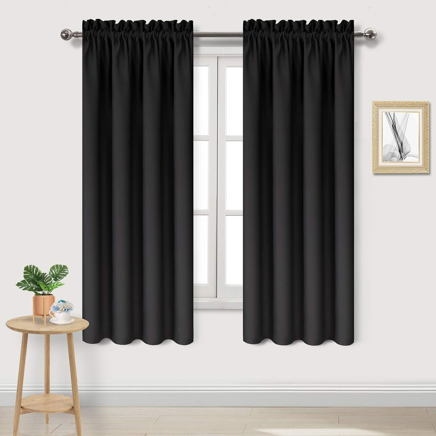Blackout Curtains – Thermal Insulated, Energy Saving & Noise Reducing Bedroom an