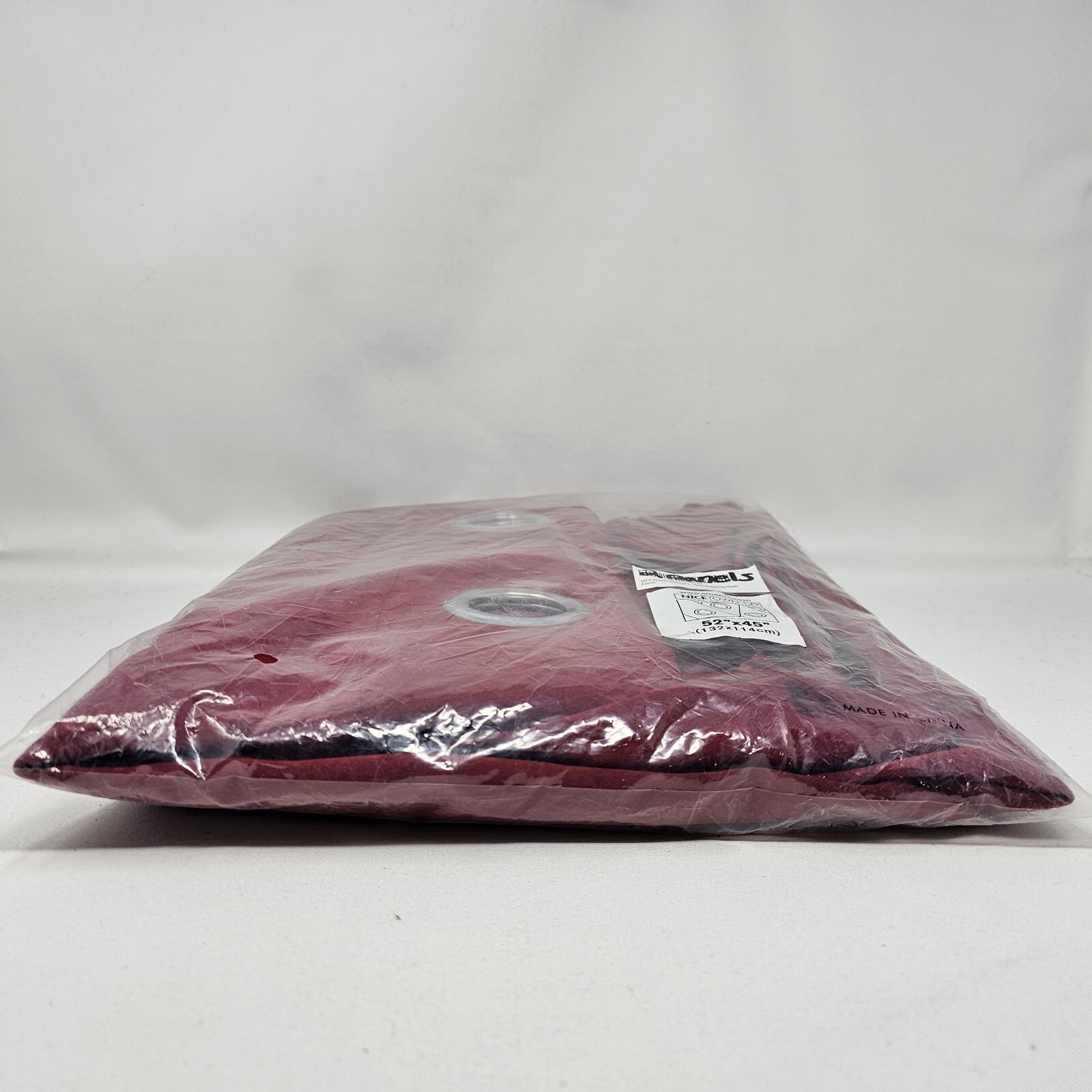 Nicetown Blackout Thermal Insulated Curtains Burgundy Red 52″X45″ (Set Of 2) NEW