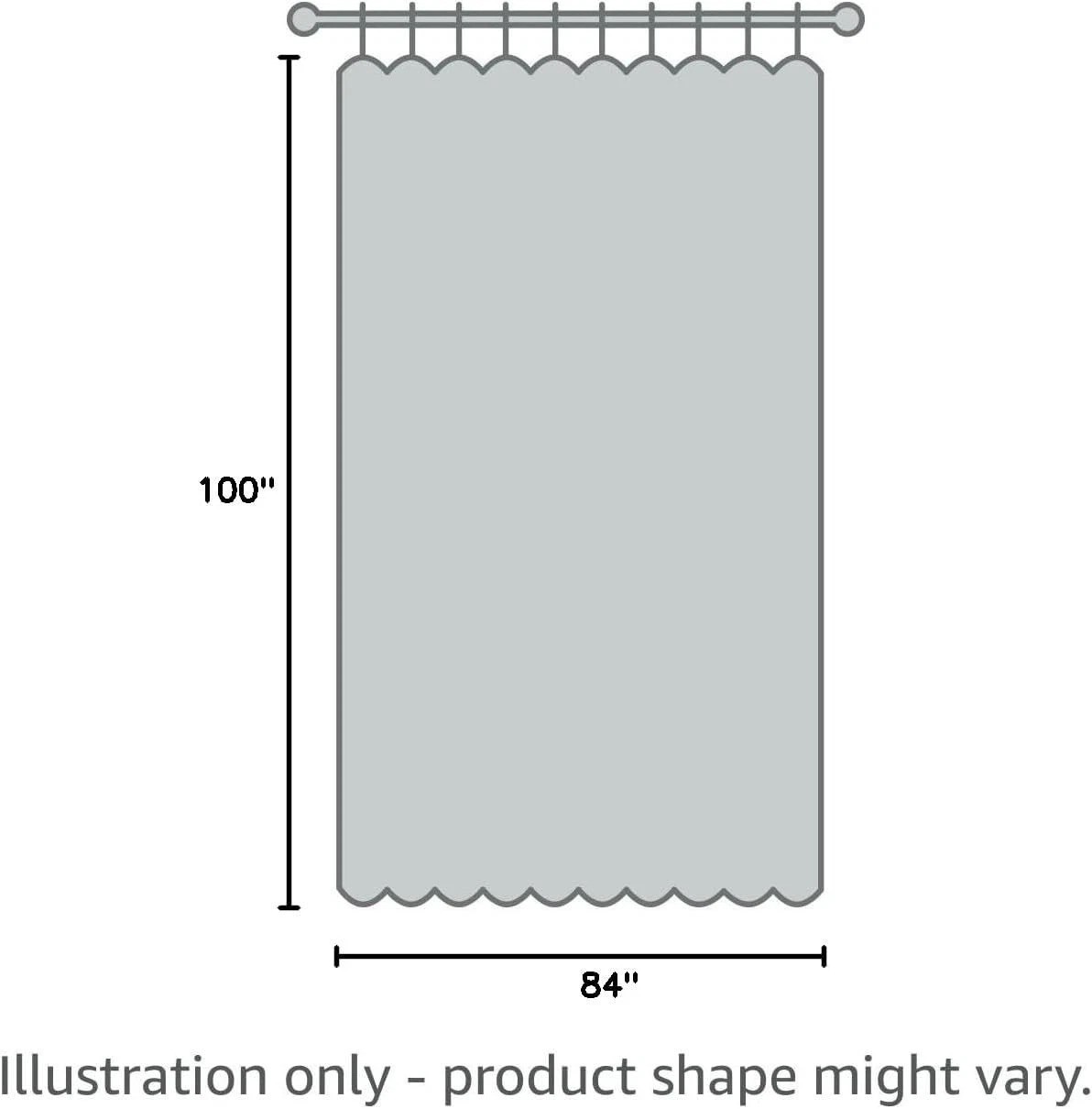 Blackout Room Divider Curtain, Soundproof Privacy Screen Curtains Partitions …