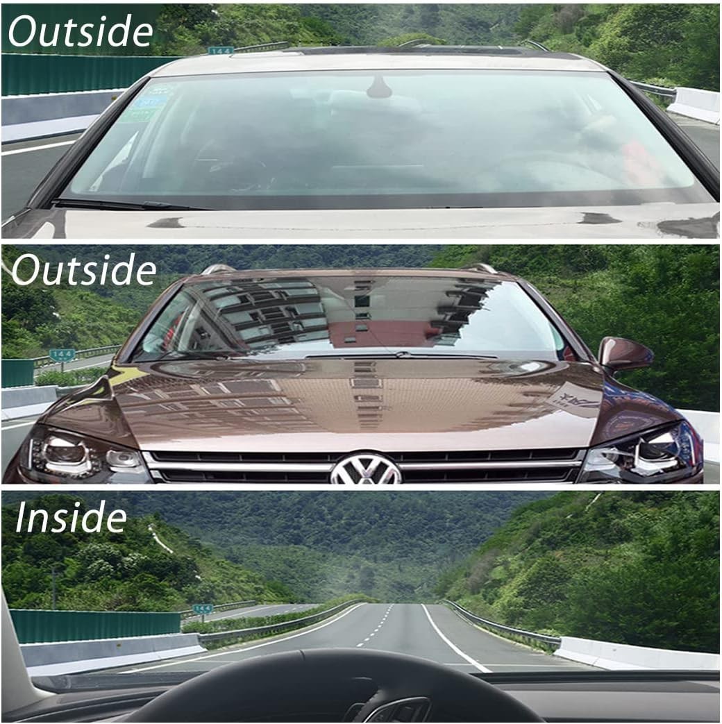 Nano Ceramic Car Window Tint 80% VLT 99% UV Protection Heat Insulation Blue 20in