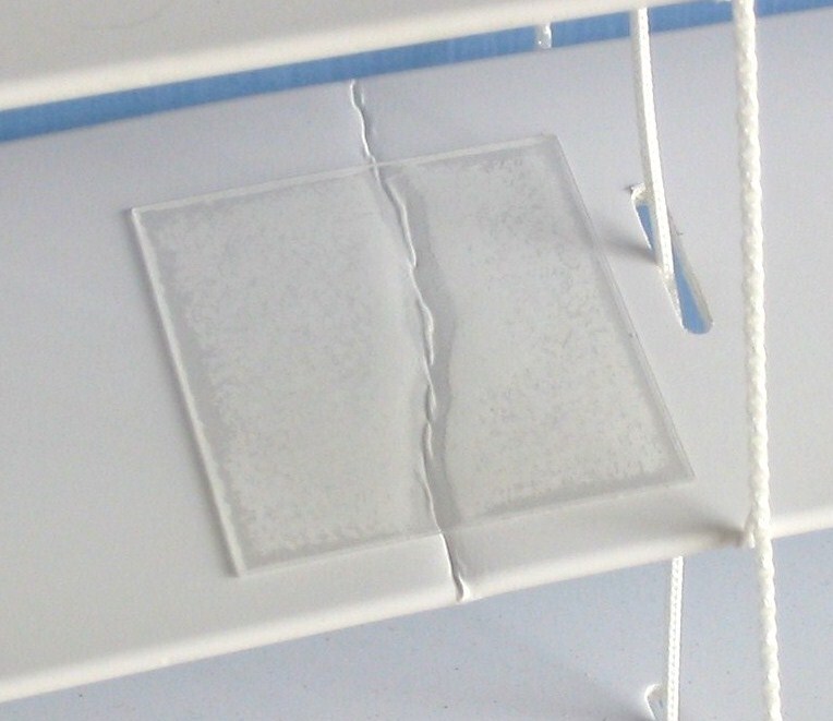 Blind Slat Menders for Damaged Horizontal Wood/Faux Wood Blind Slat Repair